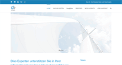 Desktop Screenshot of diso.ch